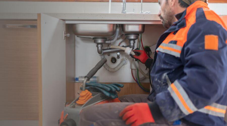 Gas Tankless Water Heater Installation in Madill, OK